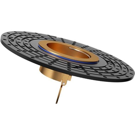 Check Valve, Floor Drain Plug, Metal Anti-Odor Shower Floor Drain - Shower Backflow Preventer, Floor Washing Filter, Waste Valve Core for Hotel (1/5)