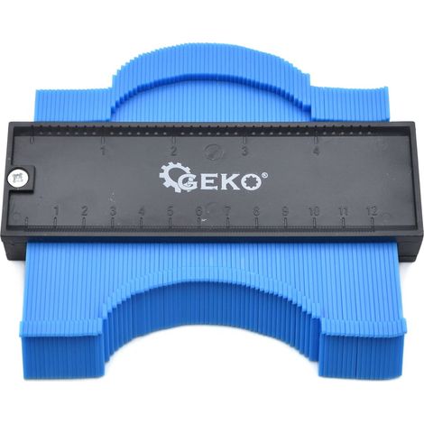 Calibro di contorno geko contour gauge 12 cm plastica ABS (1/3)