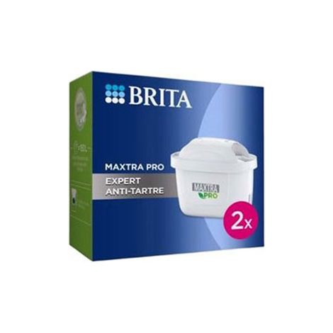 Cartouche filtre à eau Brita PACK DE 2 CARTOUCHES FILTRANTES MAXTRA PRO EXPERT ANTI TARTRE (1/10)