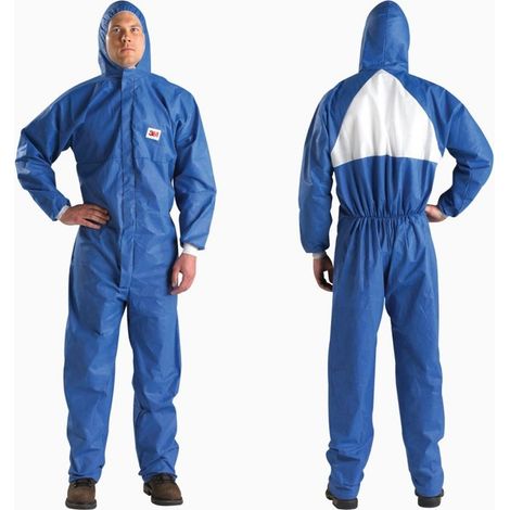 Tuta di Protezione 3M 4532+ Cat III Type 5/6 Blue L
