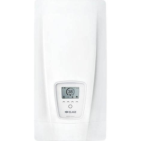 Banyo – Chauffe-eau instantané 18-27 kW – Tension 400 V – Classe d'efficacité A – Modèle DEX Next E-Comfort – Système fermé (1/4)