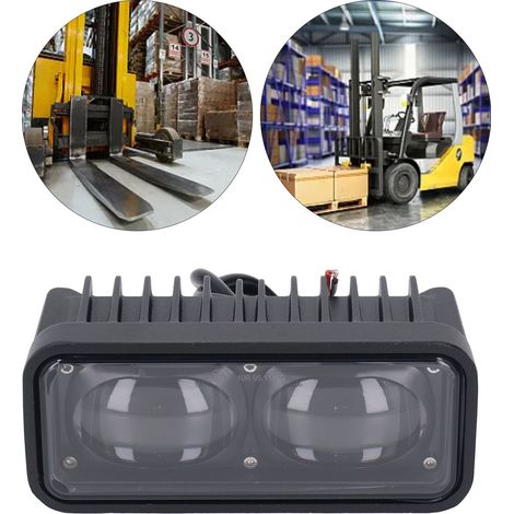 Sicherheitssignalleuchte 7606, Doppellinse, lineare LED-Signalleuchte, 12 V DC, rot (1/5)