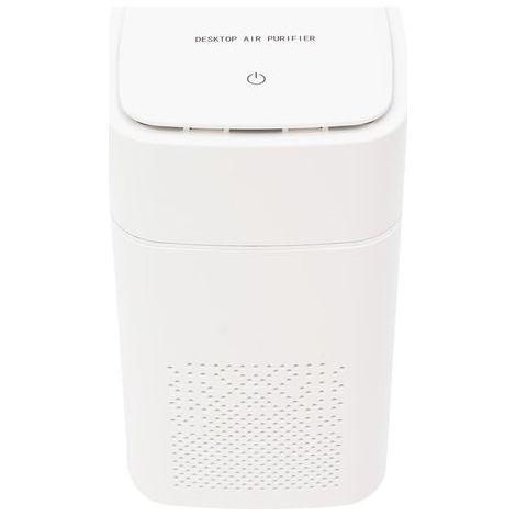 Negativ-Ionen-Luftreiniger, Tischgerät, Sterilisator, Ionisator für Schlafzimmer, Badezimmer, Küche, Haustiere, Formaldehyd, Gerüche, Auto (1/5)