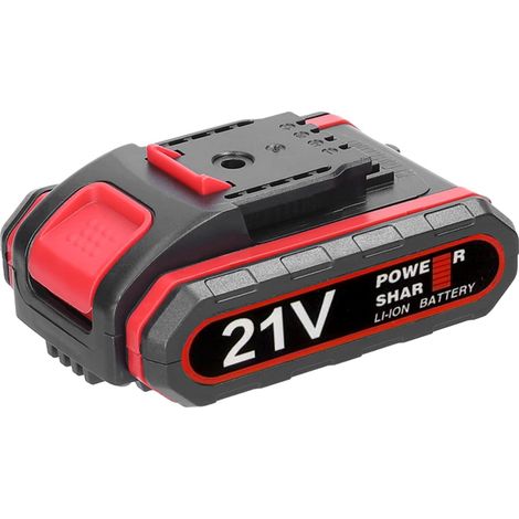 21V Lithium Power Tool Replacement Battery with Stable Voltage Circuit for Fast Work Completion, DIY Enthusiasts (1/2)