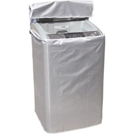BUNTHAUS Housse anti-poussière en polyester pour lave-linge/sèche-linge - Étanche à la poussière
