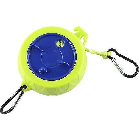 Ensemble d'étendage à linge, anti-nœuds, extensible, pour sèche-linge, salle de bain, camping, 10 m, portable et anti-nœuds. (1/5)