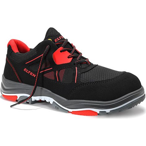 Elten Ergo-Active Sicherheitshalbschuh ANTHONY red Low ESD S1 Typ 1, Gr. 41