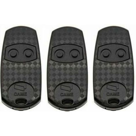 Telecommande pour TOP432EV 3 pieces. Frequence de code fixe 433,92 MHz