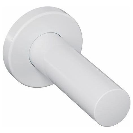 Reservepapierhalter Serie 477 d= 33 mm, mit Rosette d= 70 mm signalweiß (1/4)