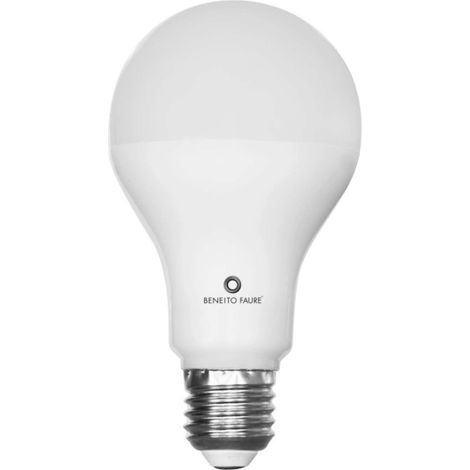 Lampadina classica a led 15W E27 4000k