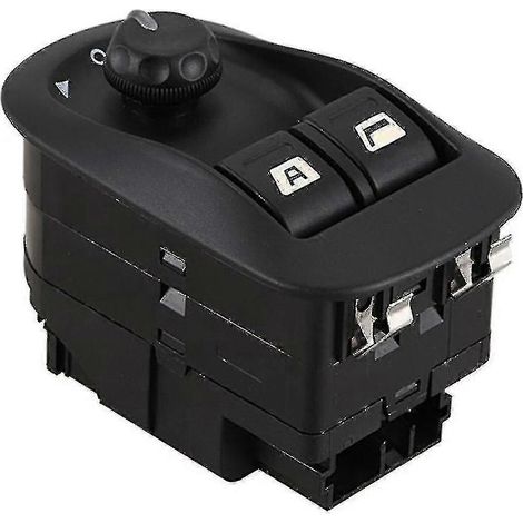 Interrupteur de lève-vitre pour Peugeot 206 206 CC 206 SW 306 206 (2007-2016) 6554wa (1/5)