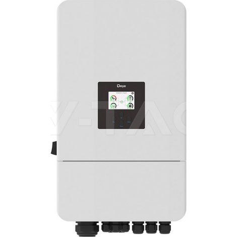 Inverter trifase ibrido on-grid/off-grid 6kw deye - 12345 (1/2)