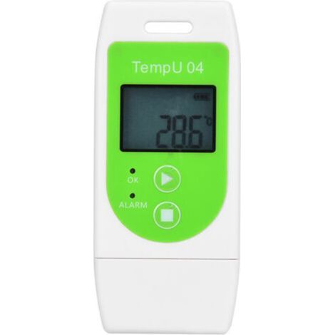 TempU04 PDF USB-Temperaturdatenlogger, wiederverwendbarer Temperaturlogger (1/5)