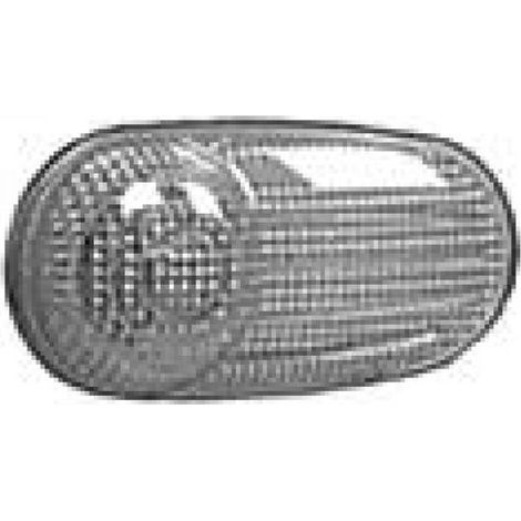 Feu clignotant, répétiteur latéral blanc Alfa Romeo 147 2000-2005