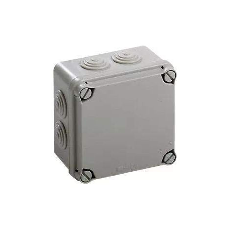Caja de derivación con conos de IDE  100X100