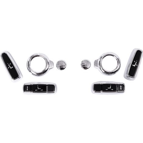 Manopola di regolazione del sedile sportivo per Land Rover Range Rover Evoque (modelli 2016-2017) (Ricambi auto)