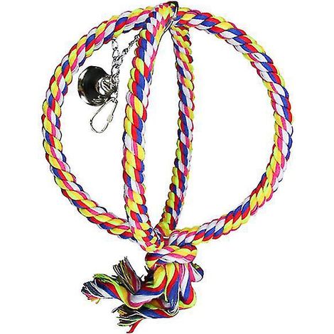 Balançoire en coton pour perroquet