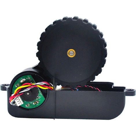 Moteur de roue gauche pour aspirateur robot M6 PRO (roues comme illustré) (1/5)