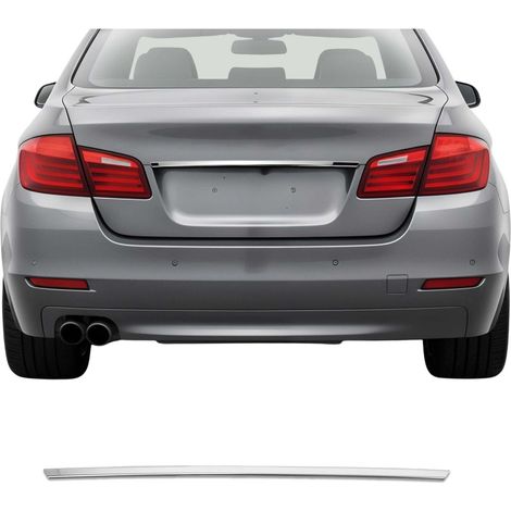 Garniture de hayon coffre arrière pour BMW Série 5 F10 Berline 2010-2016 acier (1/5)