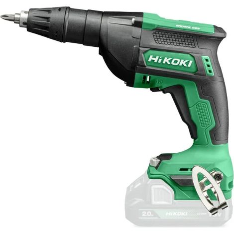 Atornilladora para placas de yeso 18V Hikoki W18DBW3Z, 3000 RPM, con magazín BL y HIT System (1/2)