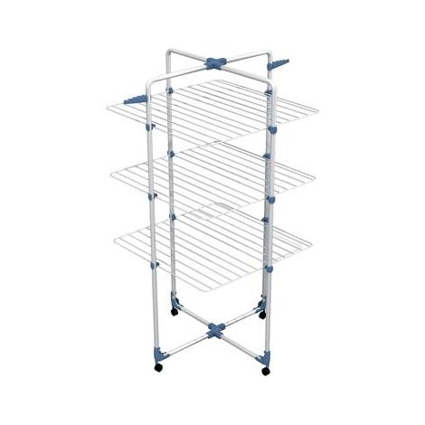 STENDINO MODULAR 3 GIMI  ACCIAIO VERNICIATO MT 30