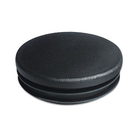 Tube rond de 42 mm de diamètre, 10 pièces, extrémité de l'ailette