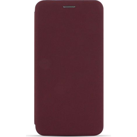 Etui folio Soft Touch pour Samsung A33 5G - Bordeaux