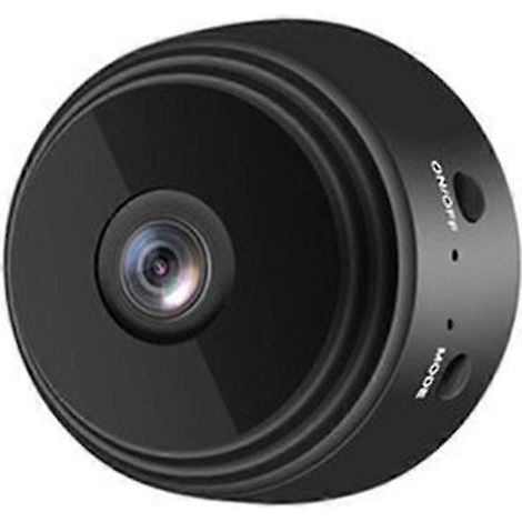 Pack de 1 caméra sans fil HD 11080p avec vision nocturne pour la surveillance de votre domicile. (1/4)