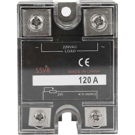 BERM R Halbleiter-Spannungsregler 120 A 470-560 kΩ Last 220 V AC Einphasenregler