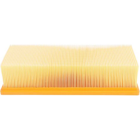 Pièces de rechange pour écran filtrant plat plissé, adaptées à l'aspirateur Karcher NT65/2 NT72/2 NT75/2 (1/4)