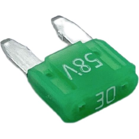 Hansor  ASP-M30 Mini Flachsicherung 30 A Grün 1 St.