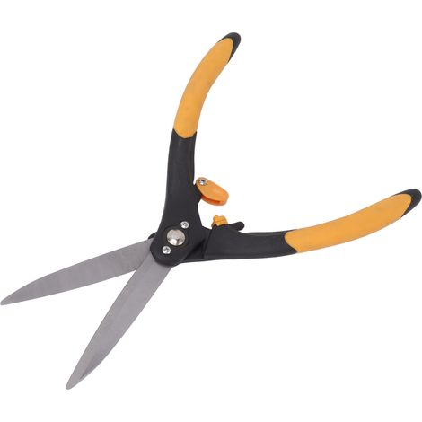 Taille-haie, sécateur de jardin, lame en acier au manganèse 65 à faible friction, sécateur à lames croisées (1/5)