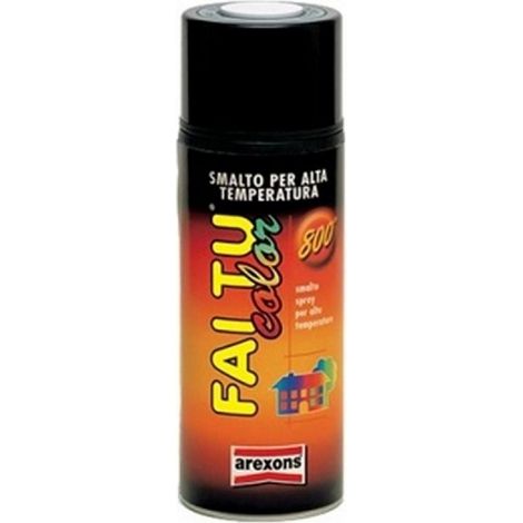 Vernice spray nero arexons alta temperatura 400ml smato speciale alta copertura (1/5)