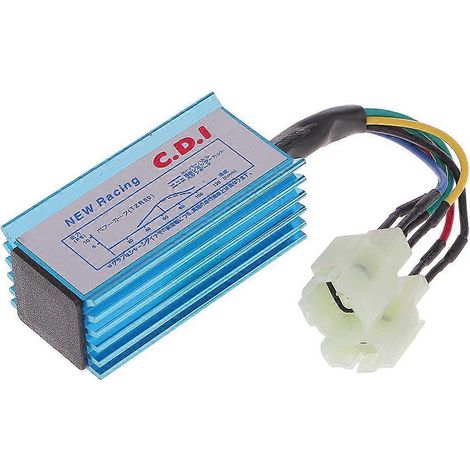 CDI haute performance pour scooters et motos GY6 50cc, 90cc et 125cc. (1/5)