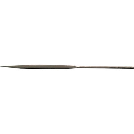 Strumento di finitura Bahco entrefino semi-oval doppia taglio senza manico