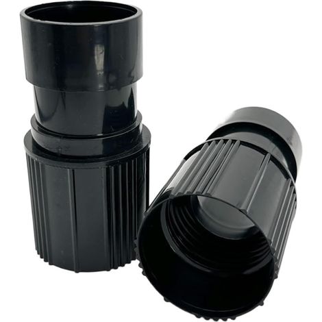 Sollbry 2 pièces universel aspirateur tuyau adaptateur convertisseur connecteur accessoires diamètre intérieur 48mm/diamètre extérieur 50mm (1/5)