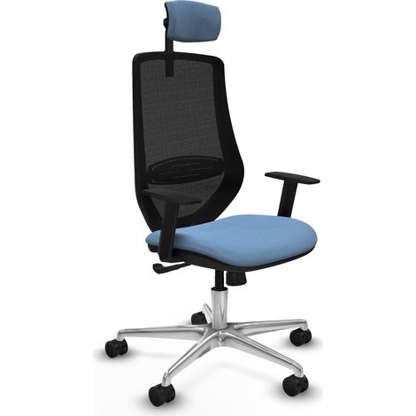 Piqueras y Crespo Mardos Sincro Silla Azul Cielo Confort