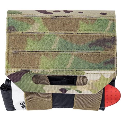Taktische Erste-Hilfe-Tasche MOLLE/Gürtel kompatibel, Outdoor Notfall Überlebenstasche