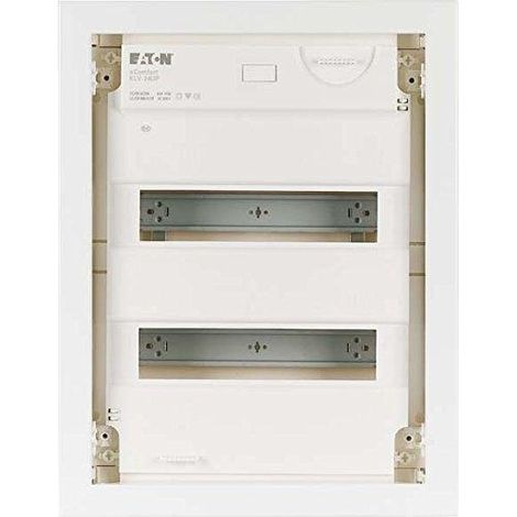 Eaton Unterputz-Verteilungsschrank aus Stahl 24 Module