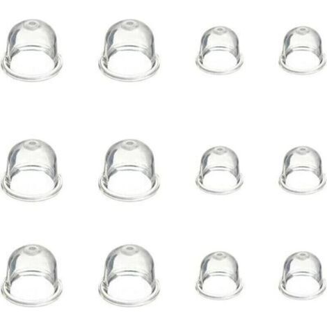 Pompe d'amorçage Carburateur - 6 x 19 mm + 6 x 22 mm - Compatible avec Débroussailleuses Tronçonneuses Souffleurs Tondeuses (1/4)