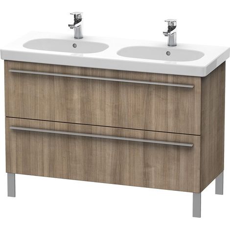 Meuble sous-vasque X-LARGE 1150x470x668mm cerise du tessin