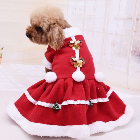 Pull Pour Chien - Tricot Polyester Chaud - Pour Chiens Moyens À Grands - Hiver Automne - Taille Xl - 1 Pièce (1/3)