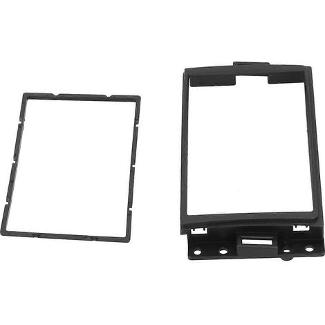 2-DIN Autoradio-Blende/Armaturenbrettverkleidung als Ersatz für Chevrolet Corvette 2005–2010 (1/5)