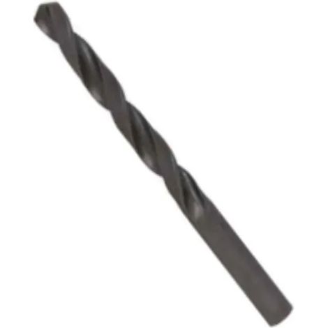Broca stanley hss-r acero rápido 4,8 mm 8,6 cm