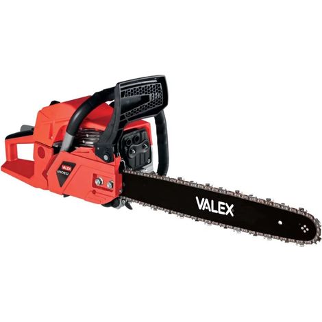 motosega a scoppio valex "apache 52" barra oregon 52 cm 2t 52 cc