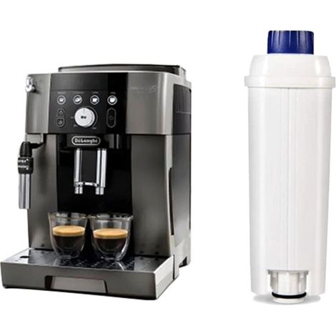 Ersatzwasserfilter für DeLonghi DLSC002 Kaffeemaschinen, kompatibel mit Magnifica S und Eletta Explorer für Espresso und Kaffee