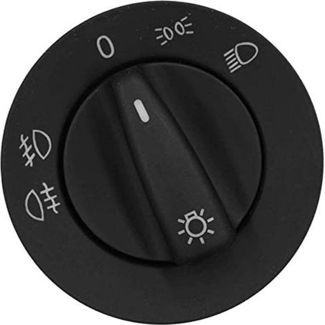 Commutateur de phares antibrouillard OEM  1C0941531A 1C0 941 531 A pour VW Golf GTI 4 MK4 - Passat 3BG 3B Polo T5 Bora Sharan (1/4)