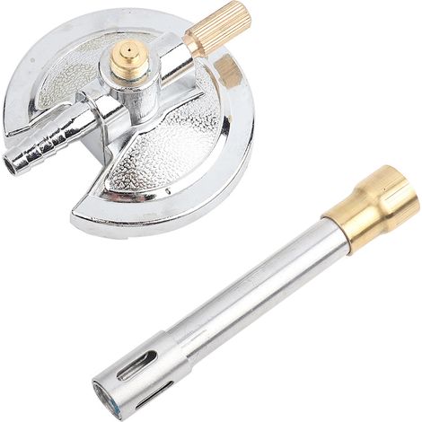brûleur Bunsen à tube unique pour équipement de chauffage de laboratoire au propane liquide (1 pièce)