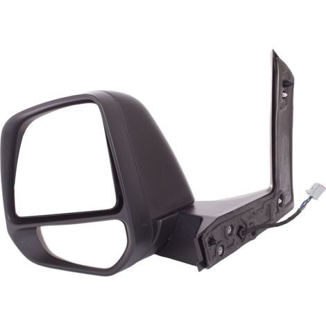 Ford Transit Connect 2013 – elektrischer Außenspiegel, schwarz, links (1/5)