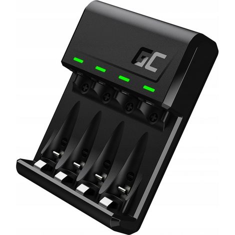 AAA AA USB-C Micro-Batterieladegerät